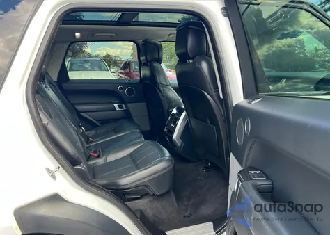 2019 Land Rover Range Rover Sport Hse from USA, damaged, VIN SALWR2RV7KA846853